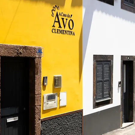 Casa Da Avo Clementina Villa Funchal  Exterior photo