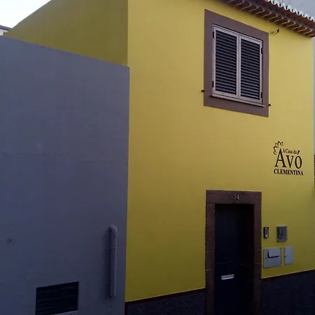 Casa Da Avo Clementina Villa Funchal  Exterior photo
